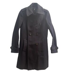 Massimo Dutti Blue Coat